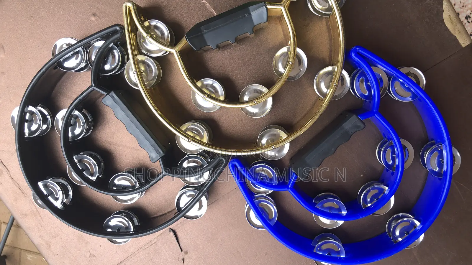 Musica Shaker Tambourine