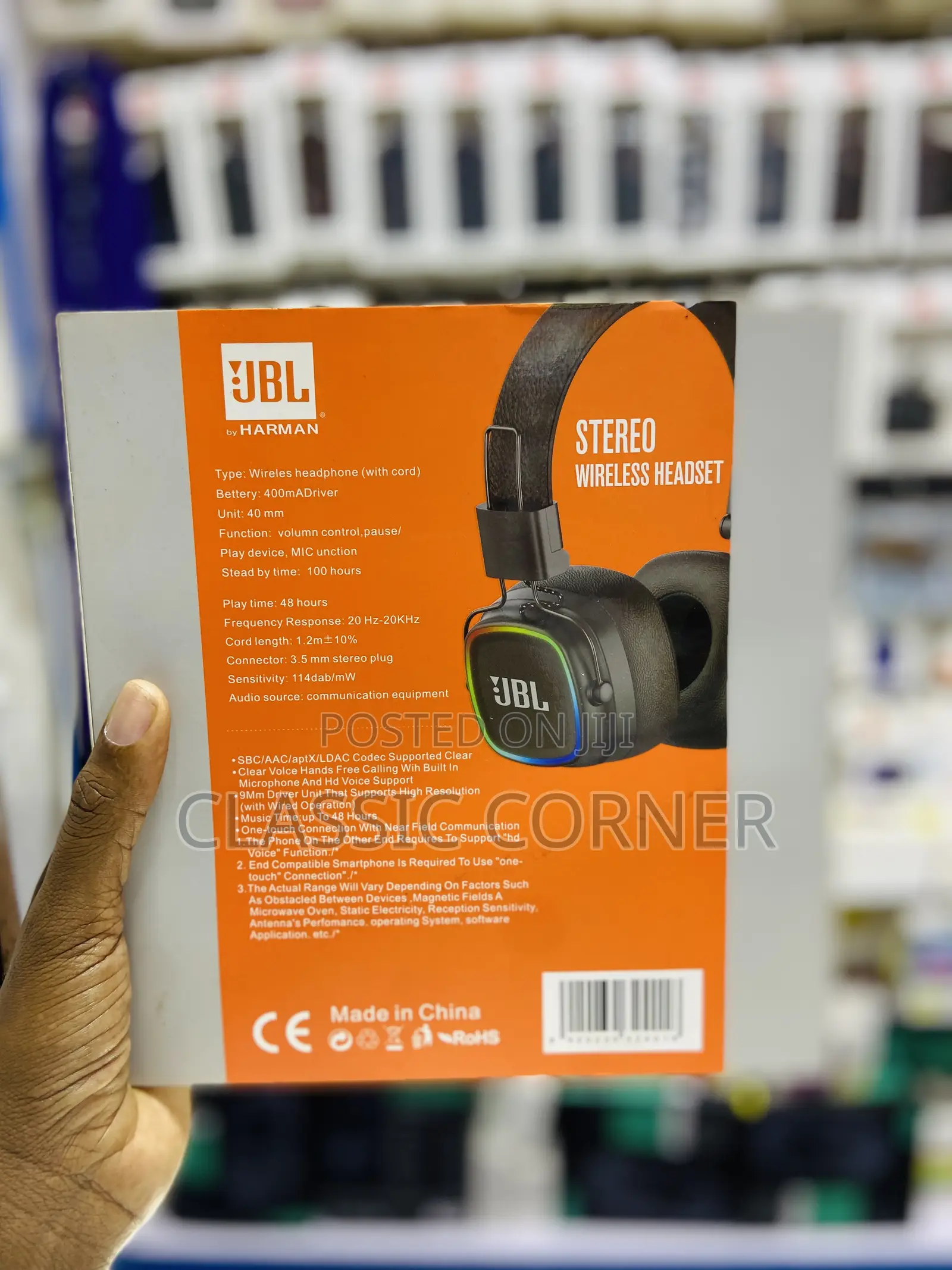 JBL Wireless Headsets J-30