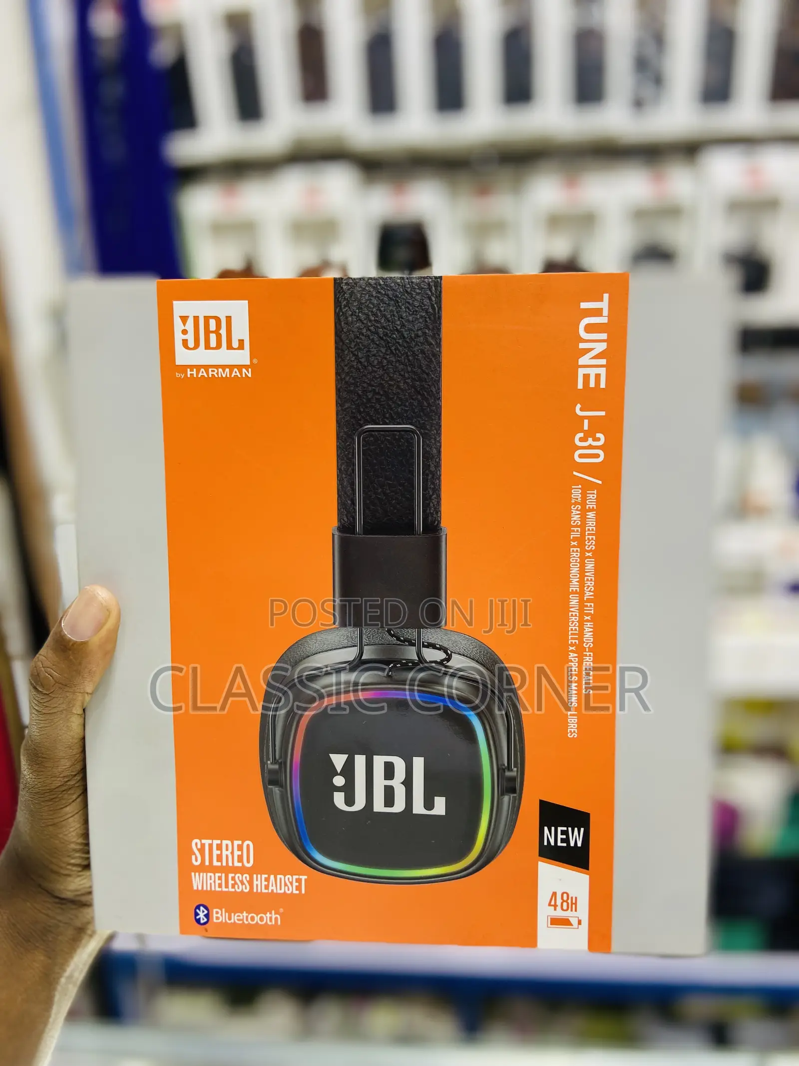 JBL Wireless Headsets J-30