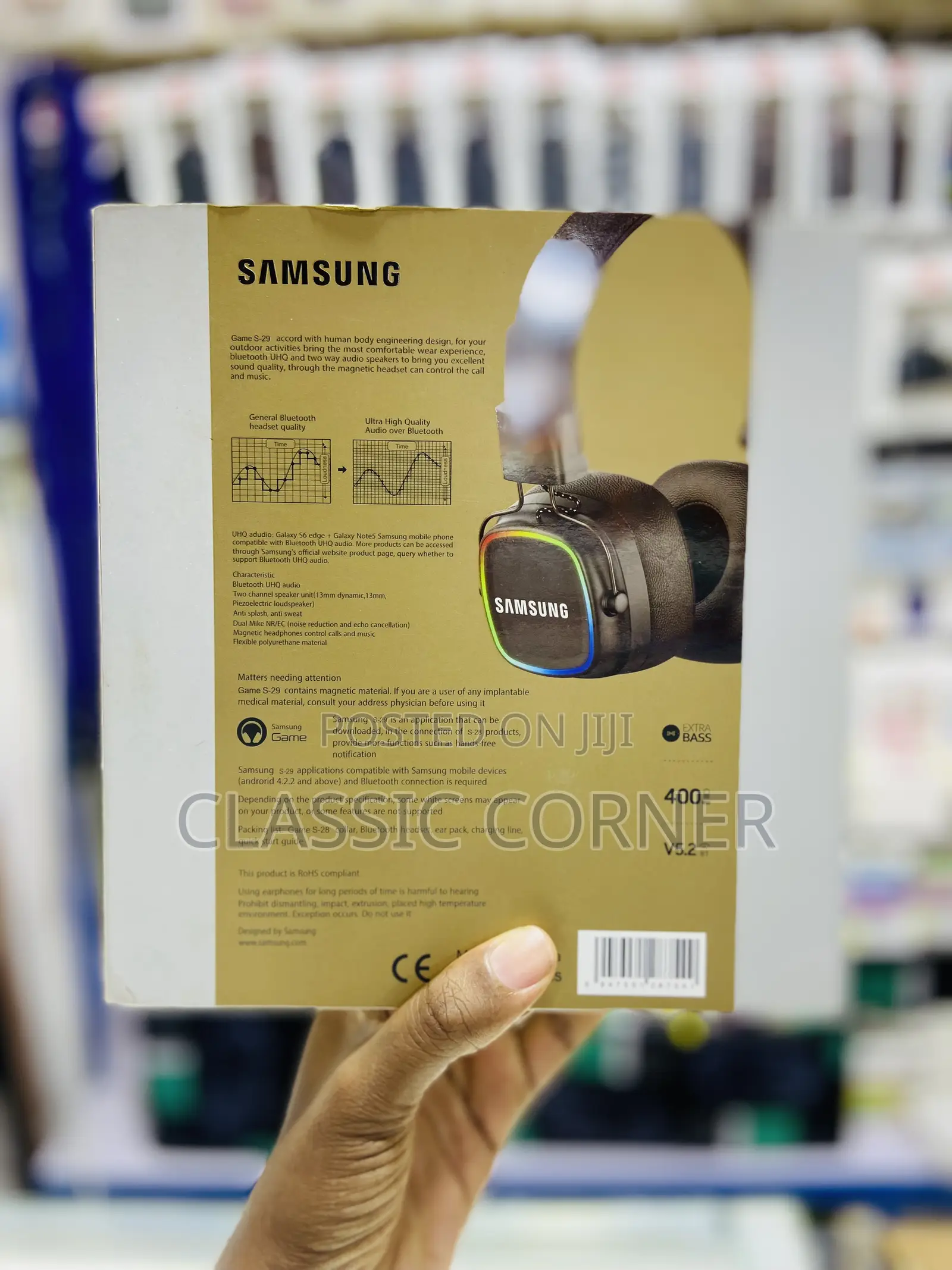 Samsung S-30 Headphones