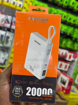 Amaya Portable Power Bank 10,000mah 22.5w