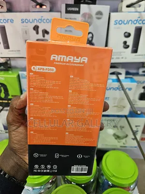 Amaya Portable Power Bank 10,000mah 22.5w