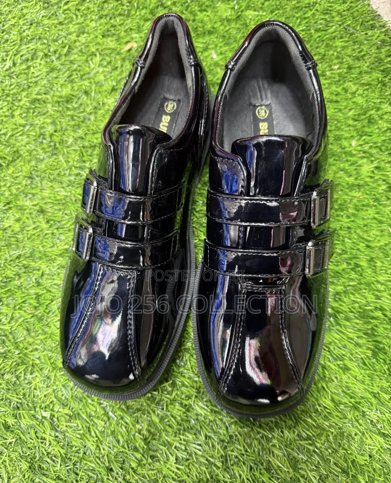 Shinny Boys Shoes