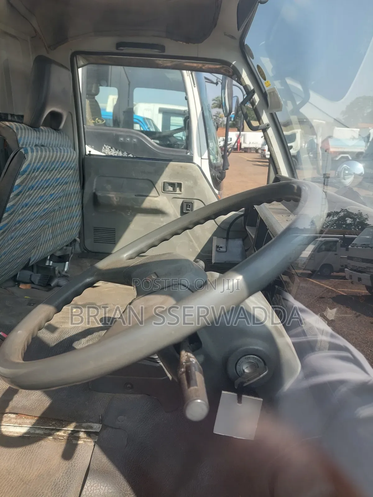 Mitsubishi Canter 1989 Blue