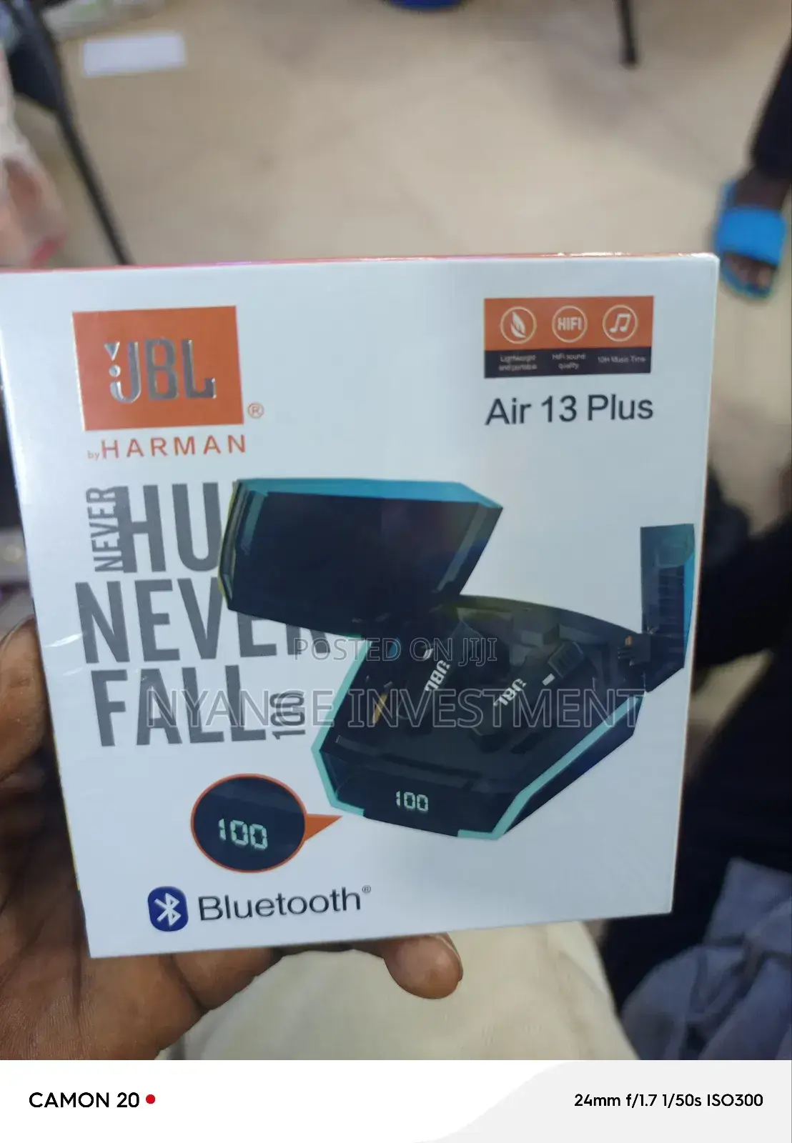 Air 13 Plus Wireless Headphones. JBL Headphones