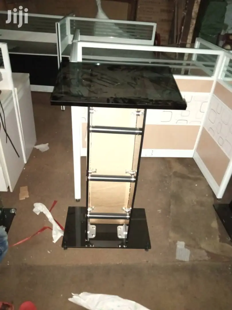 Glass Pulpit Brand New