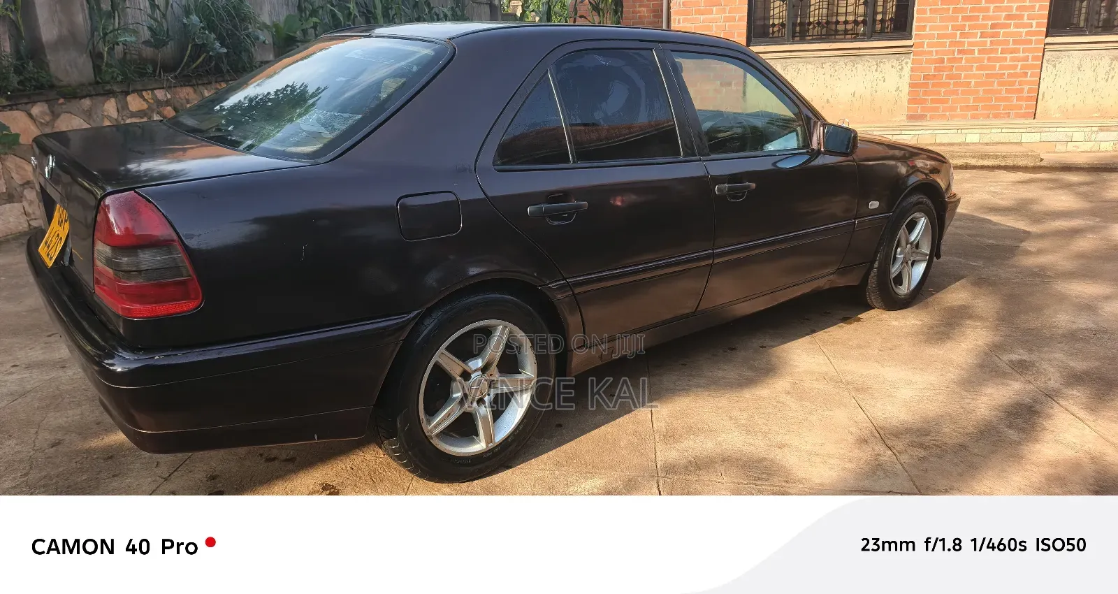 Mercedes-Benz C200 1998 Maroon