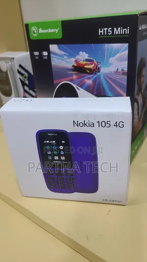 New Nokia 105 Black