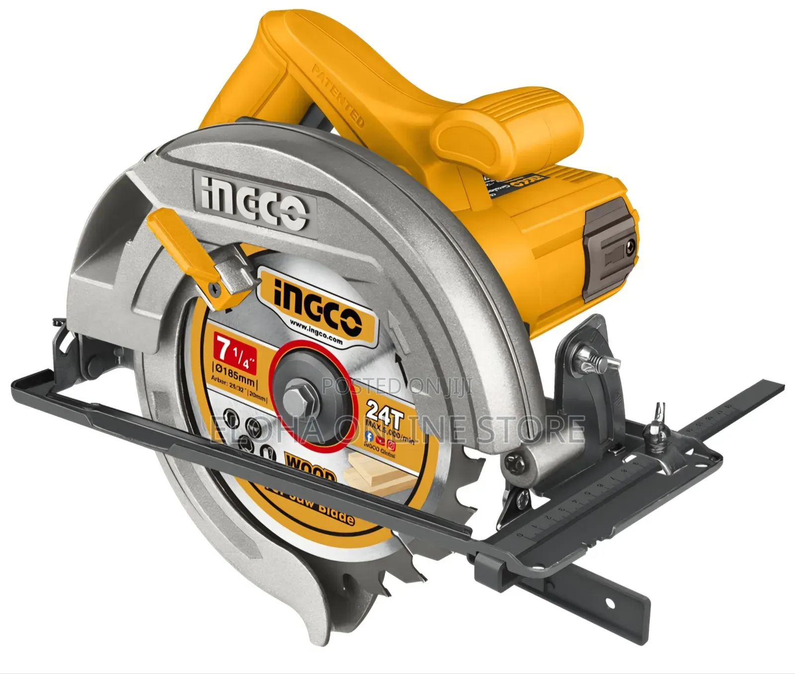 Ingco Circular Saw 185mm 1400w