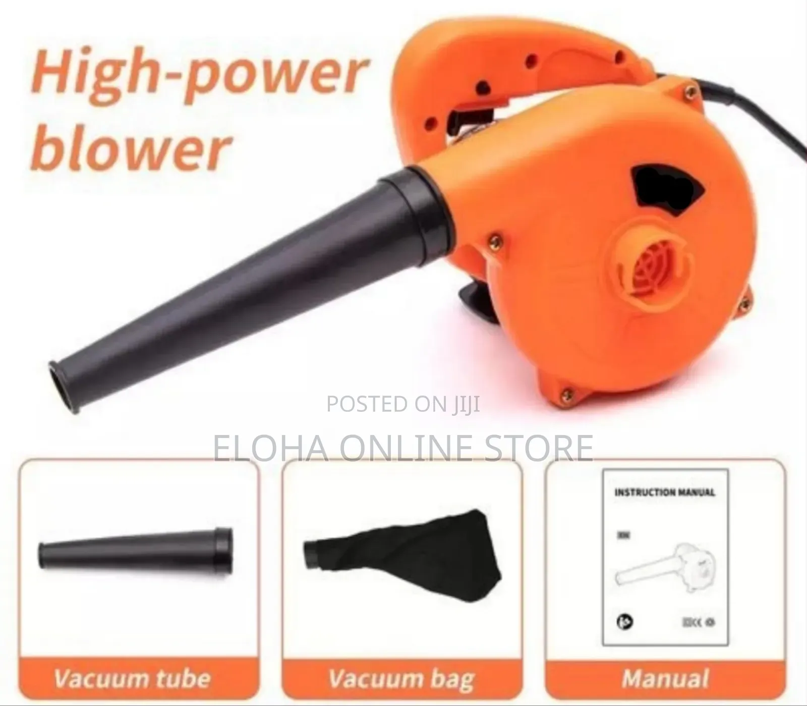 Corded Electric Aspirator Air Blower
