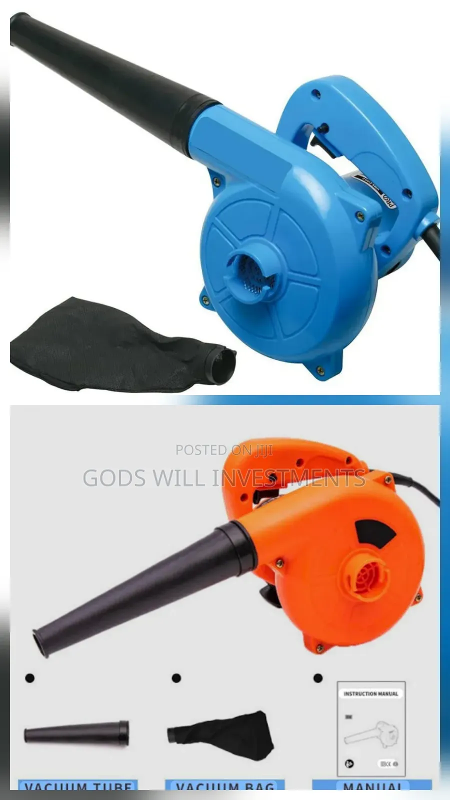High Speed Powerful Electric Air Blower