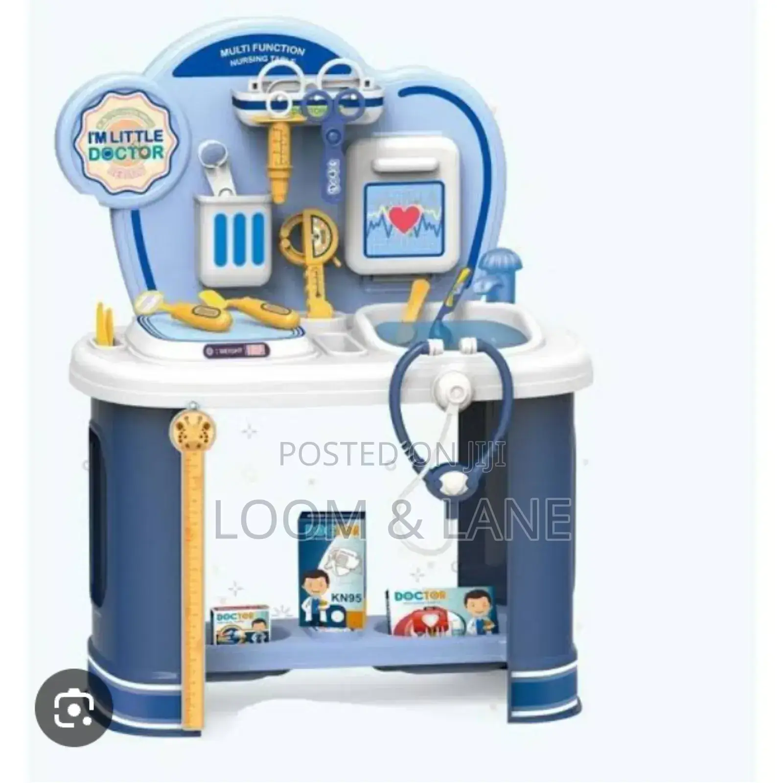 I'm Little Doctor" or "Amazing Doctor Set" Pretend Play Toy