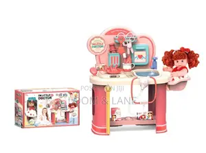 I'm Little Doctor" or "Amazing Doctor Set" Pretend Play Toy