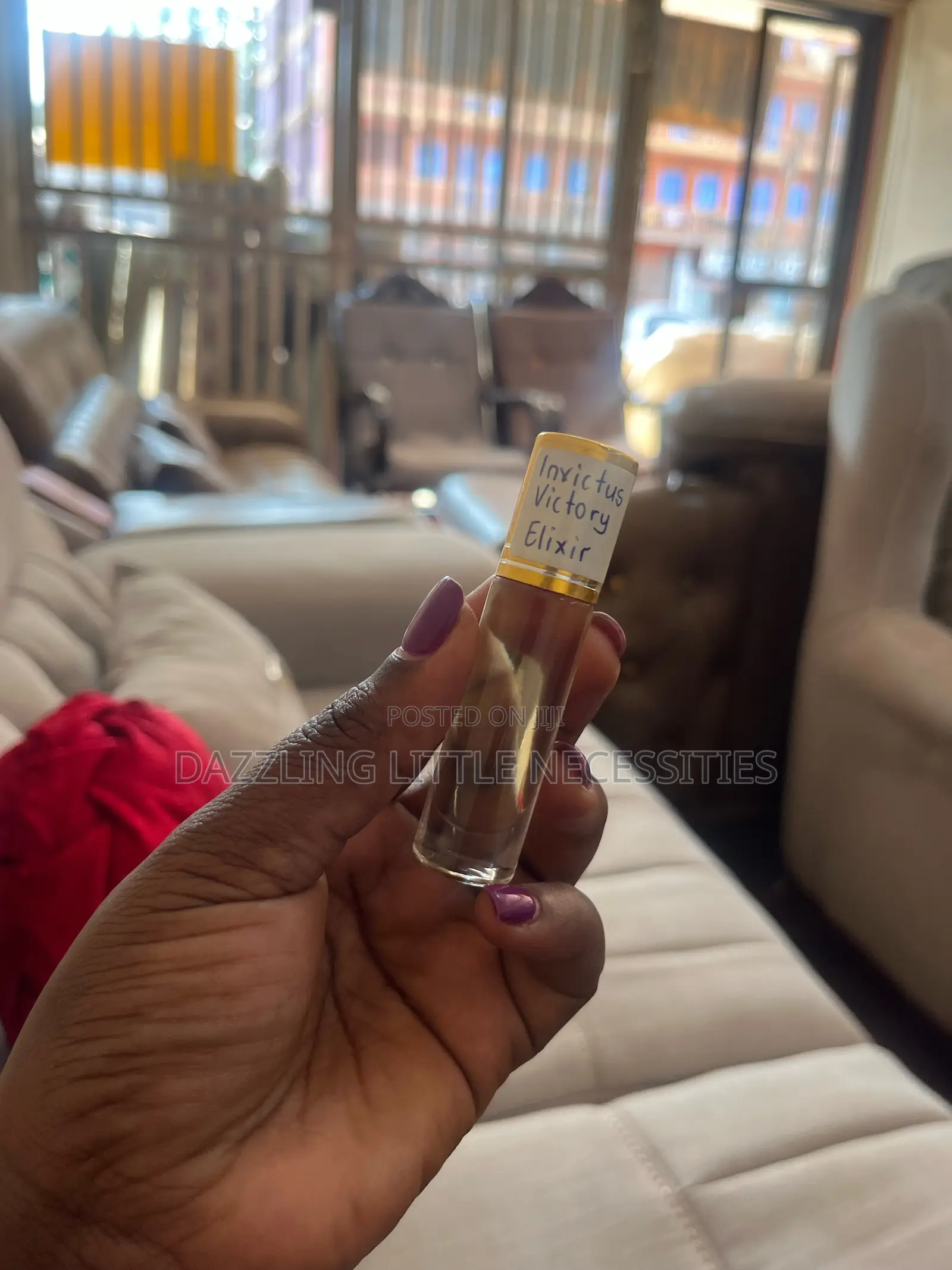 Invictus Victory Elixir Perfume Oil - 6mls