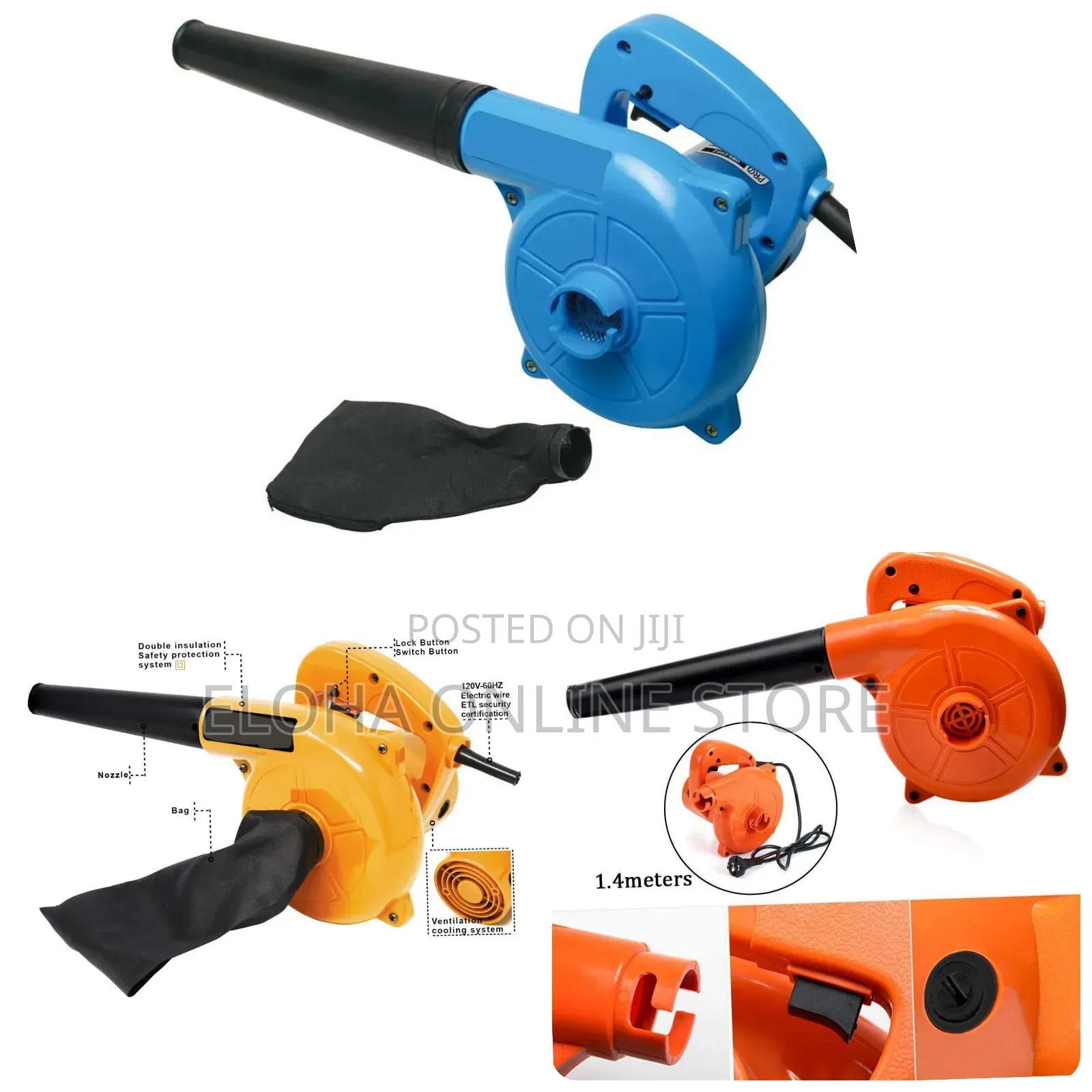 Hi Speed Powerful Electric Air Blower