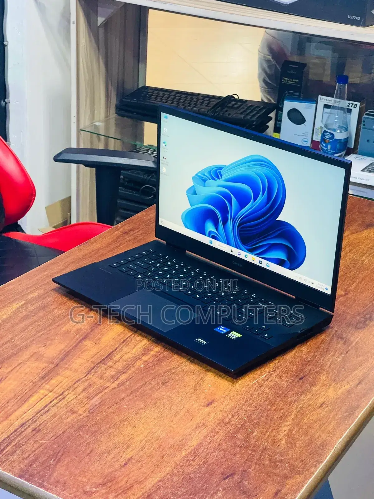 New Laptop HP Omen 17 16GB Intel Core I7 SSD 1T