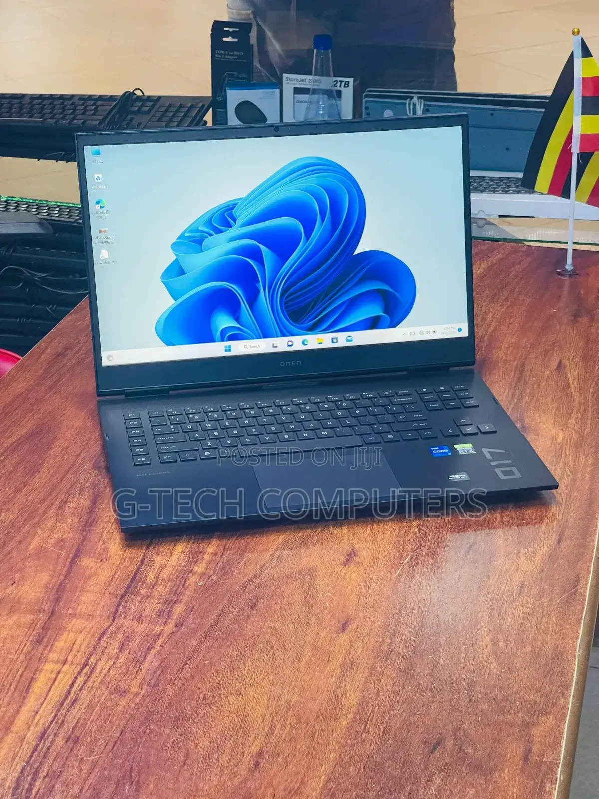 New Laptop HP Omen 17 16GB Intel Core I7 SSD 1T