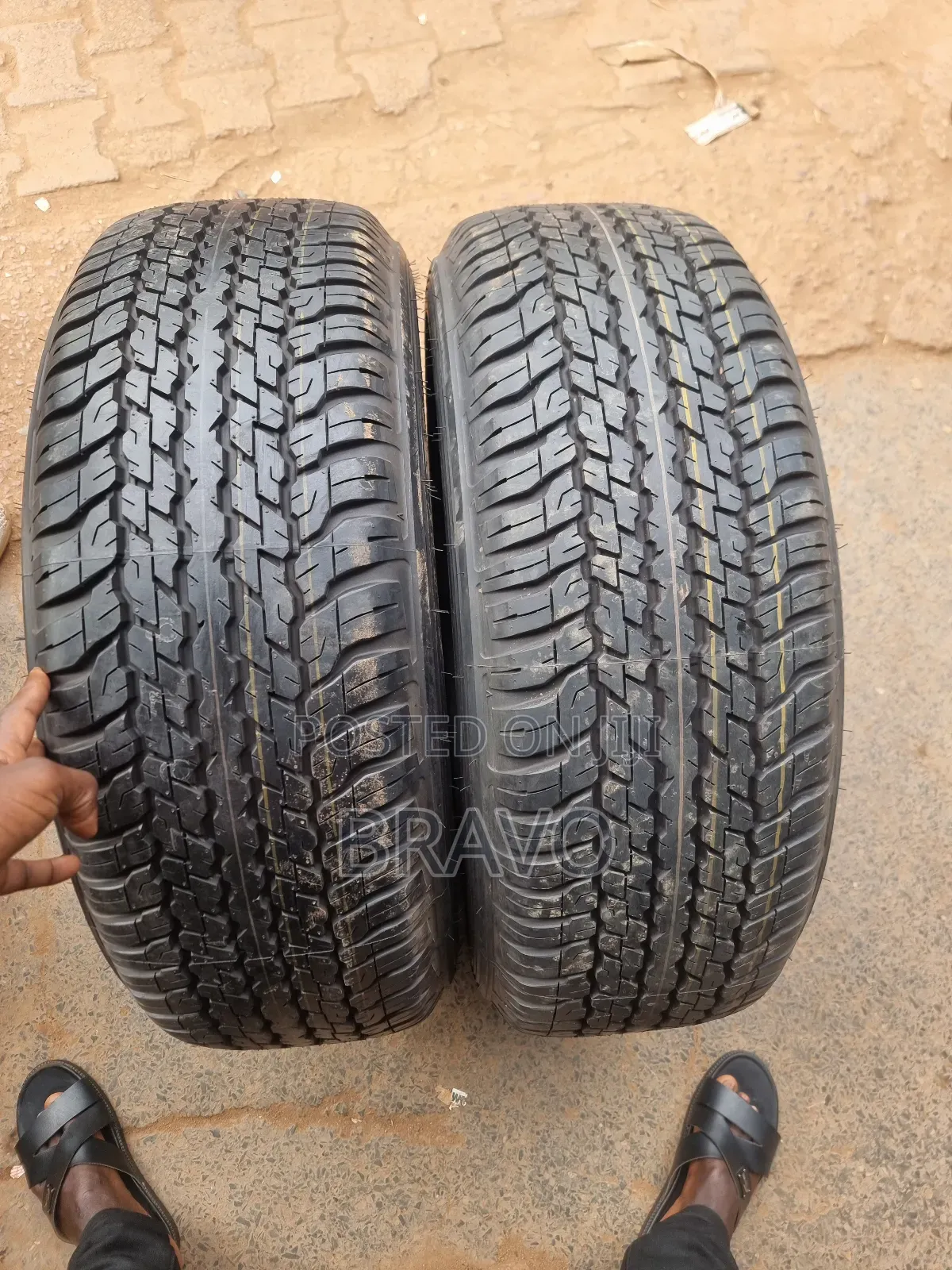 265/65r17 Dunlop Tyres