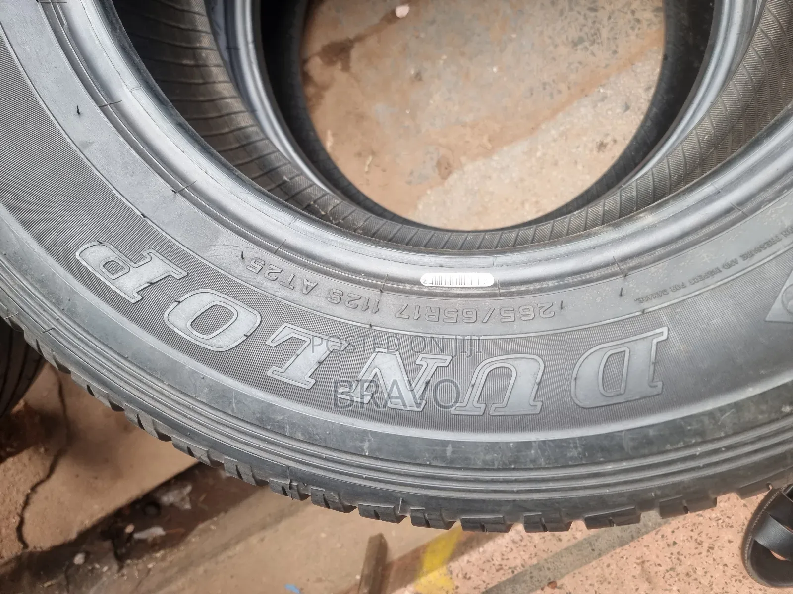 265/65r17 Dunlop Tyres