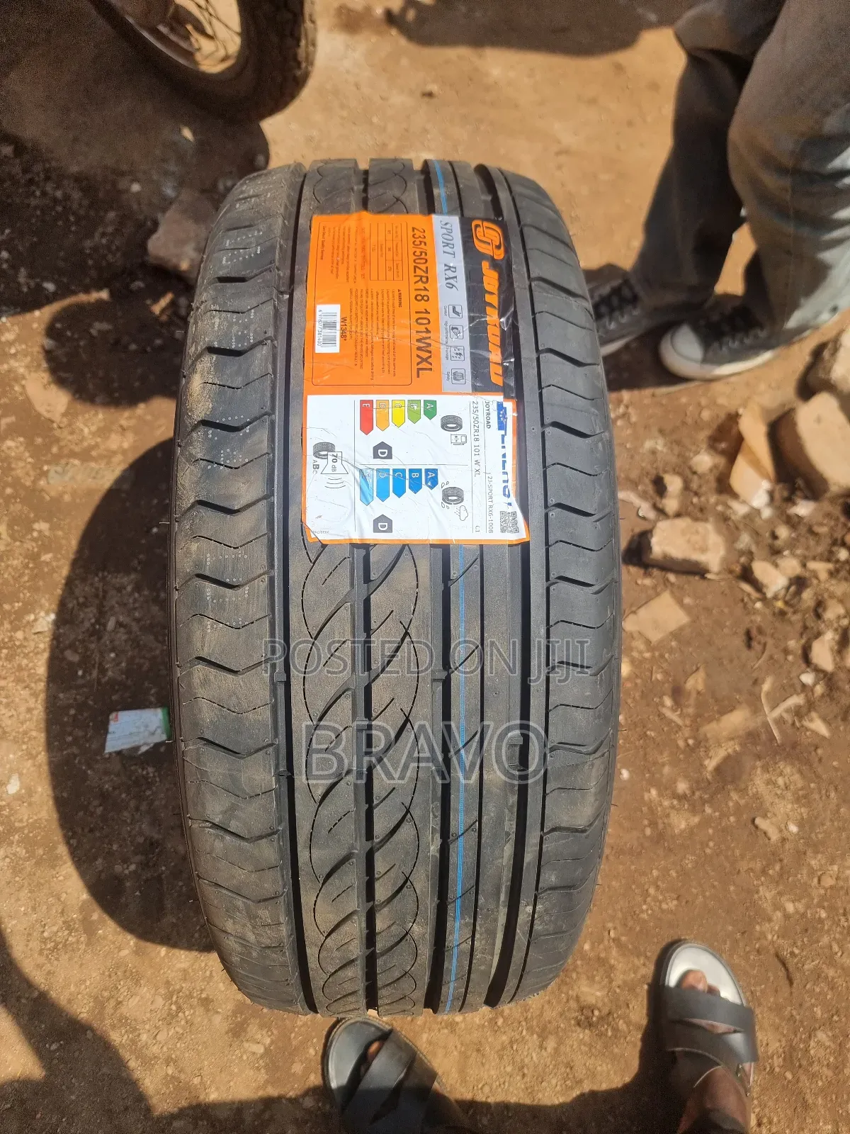 235/50r18 Joyroad Tyres for Mark X.