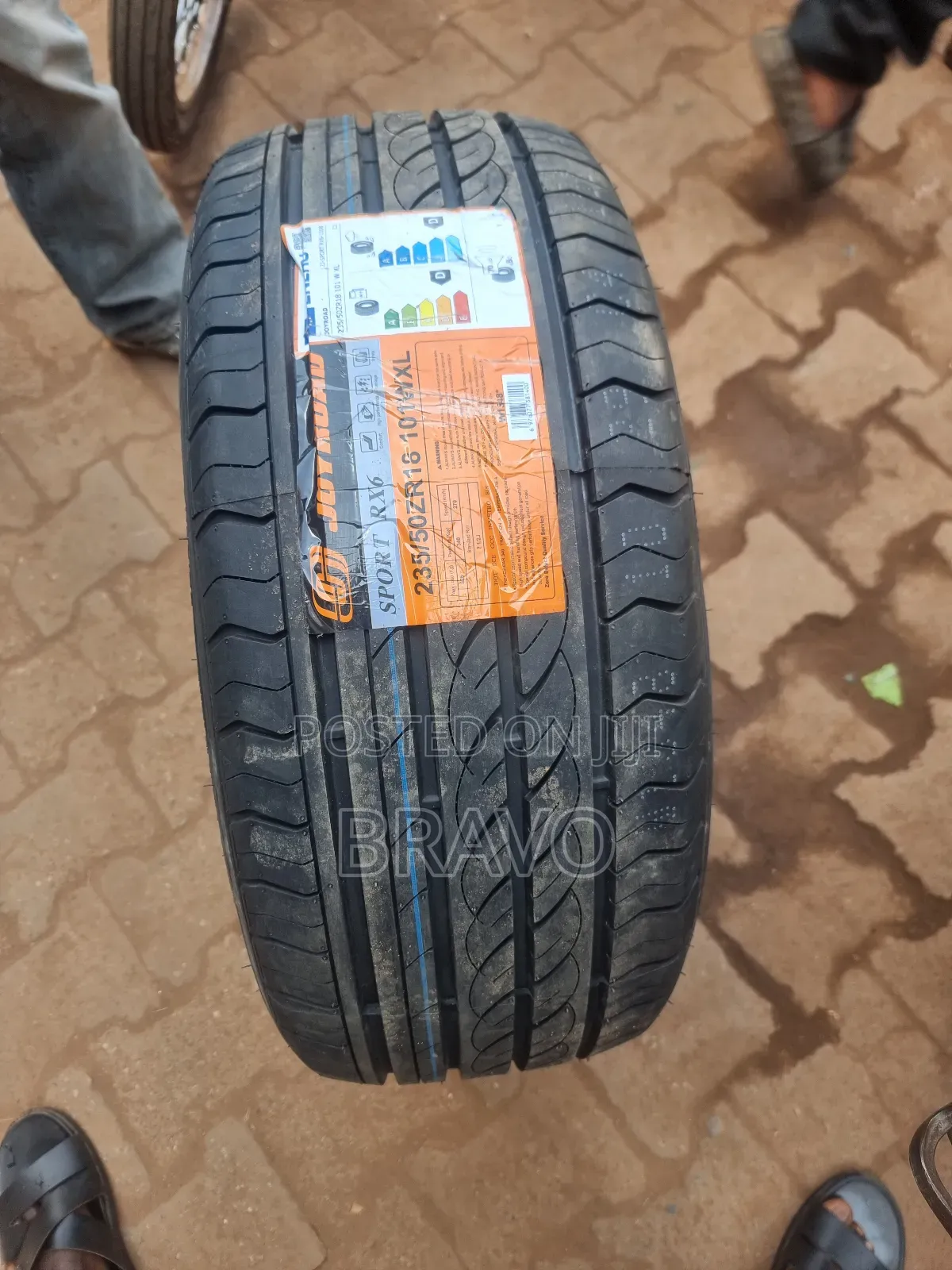 235/50r18 Joyroad Tyres for Mark X.