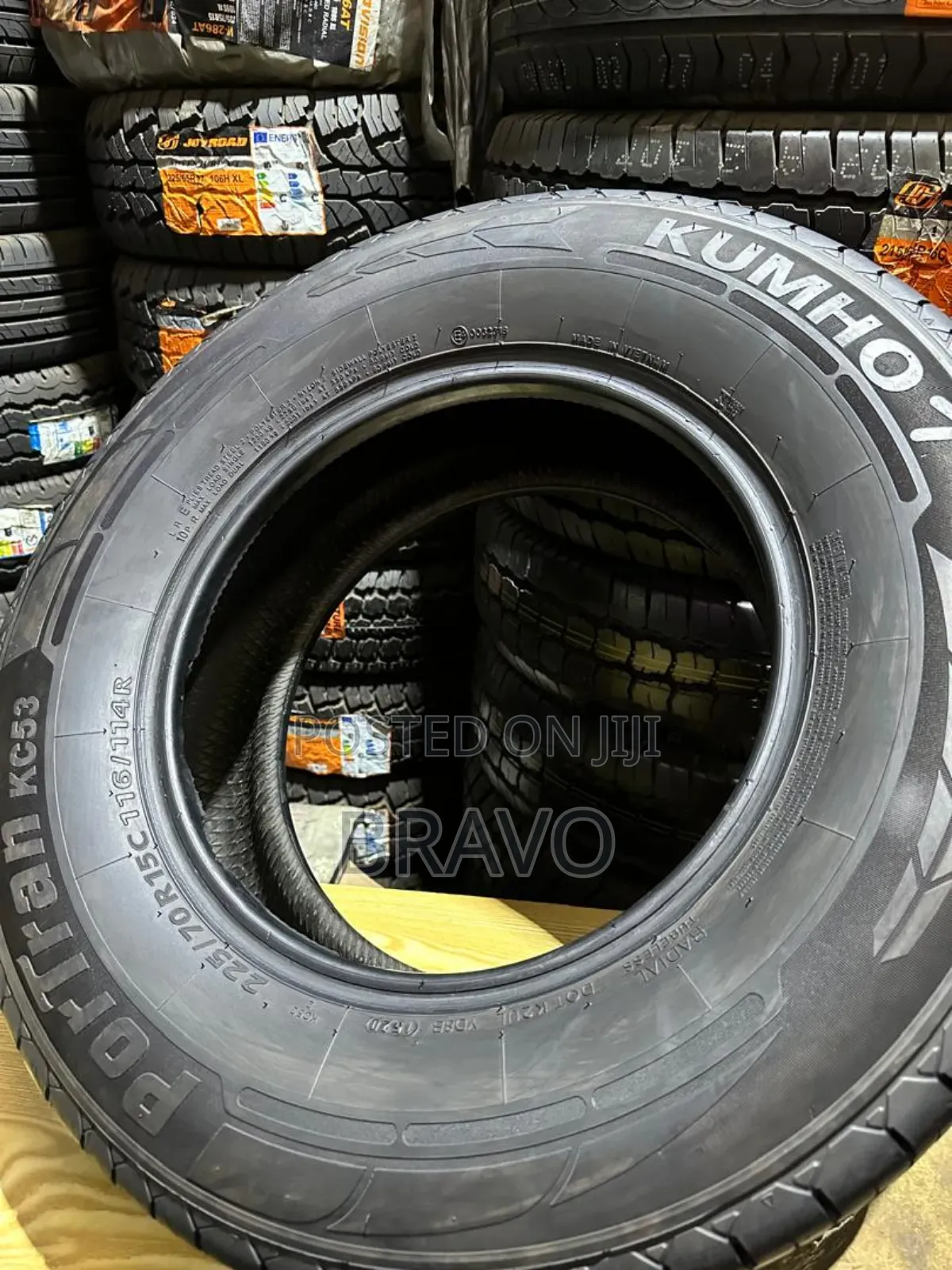 225/70r16 Kumho Used Tyres.