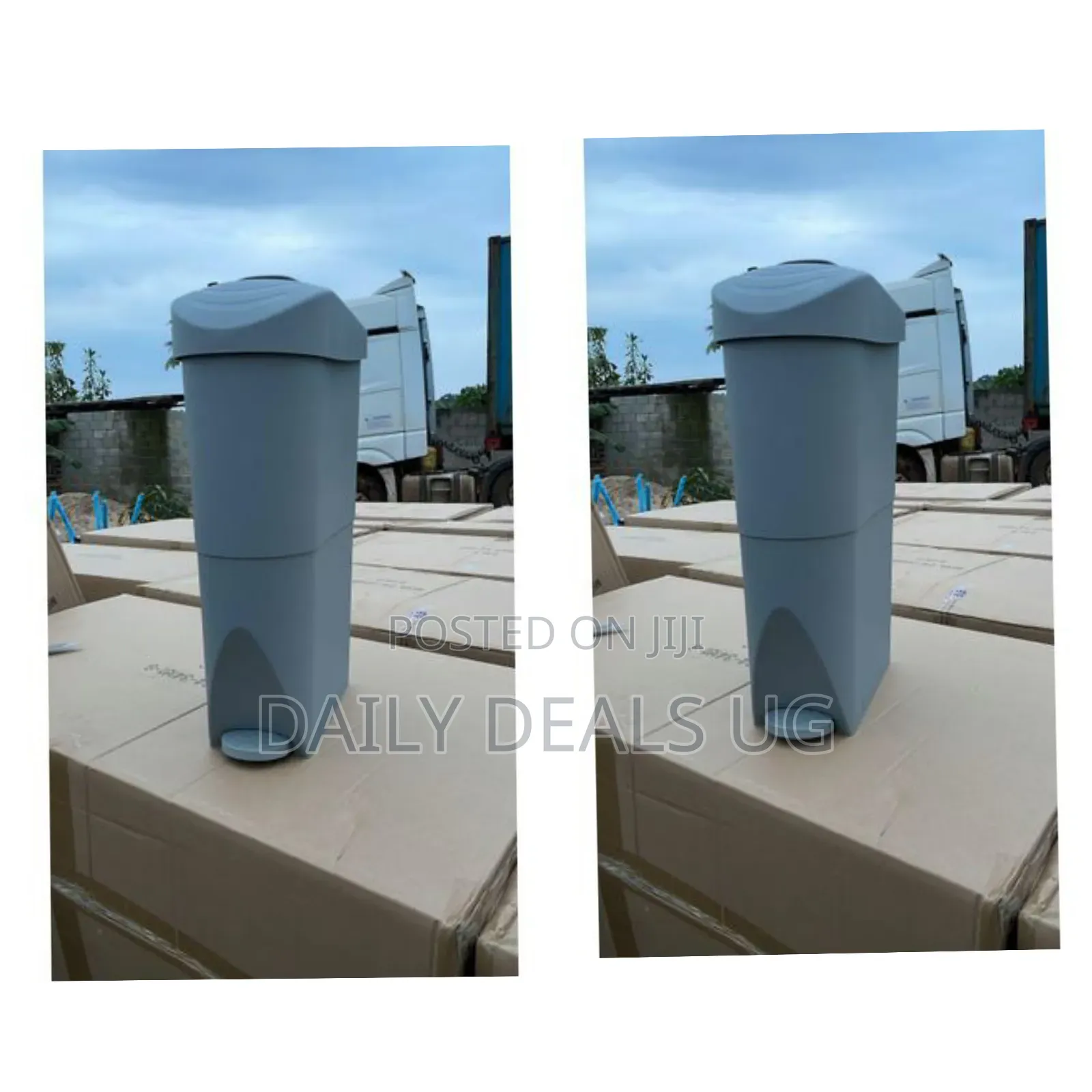 Modern Pedal Waste Bin, 20l