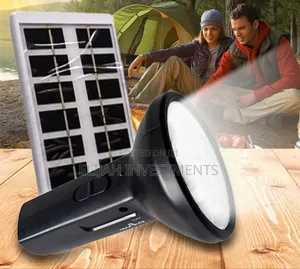 Cclamp Cl-058 Solar Flashlight.
