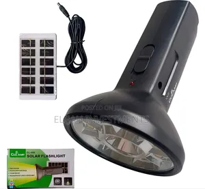 Cclamp Cl-058 Solar Flashlight.
