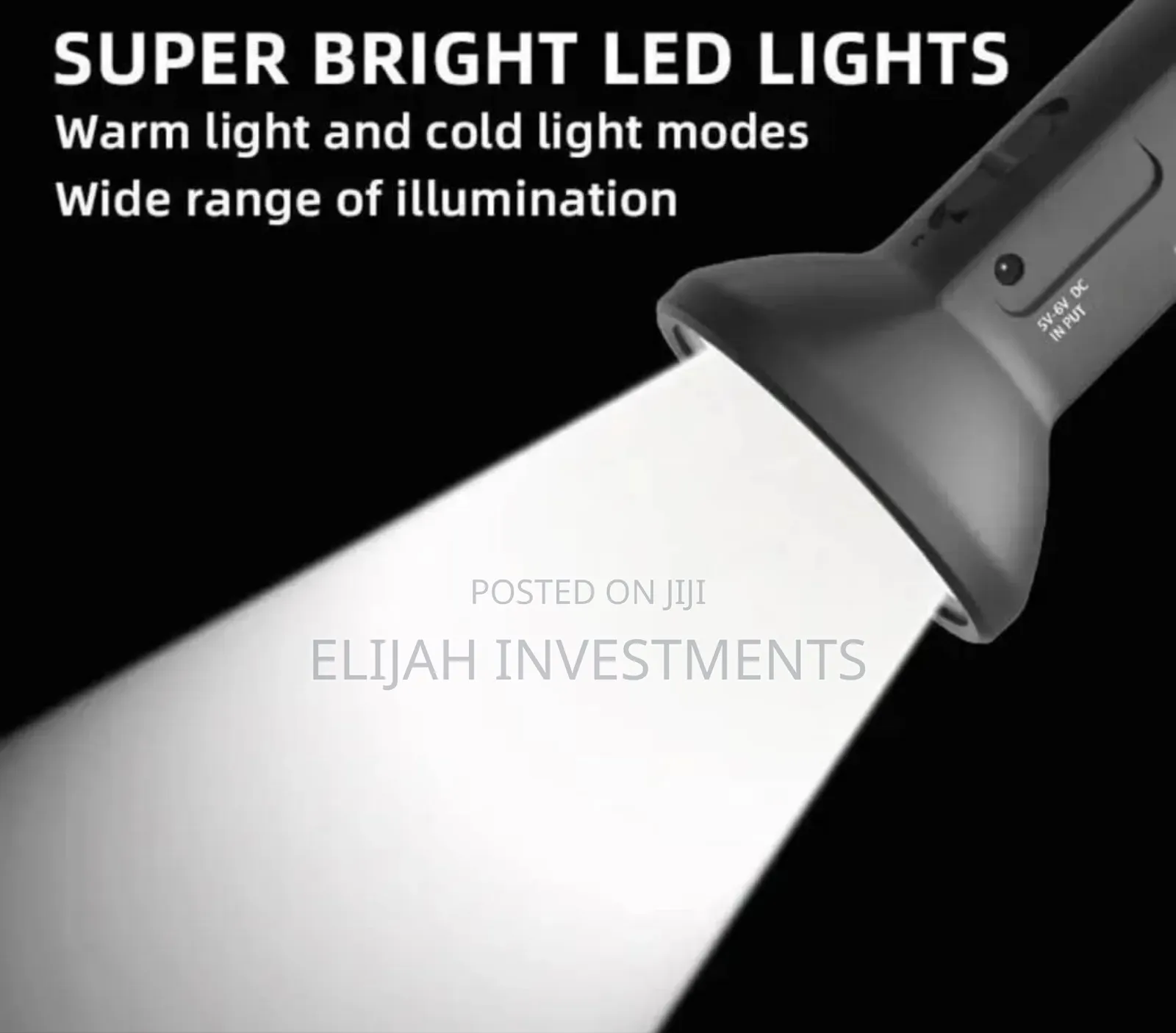 Cclamp Cl-058 Solar Flashlight.