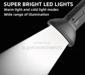 Cclamp Cl-058 Solar Flashlight.