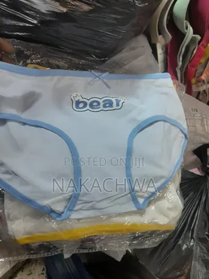 3 Pieces of Girls Under Pant