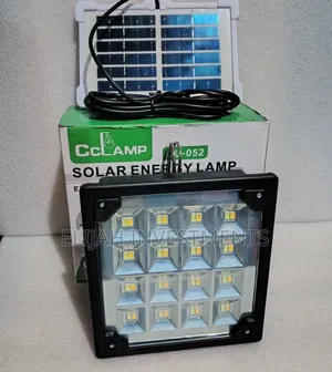 Cclamp Cl-052 Solar Energy Lamp