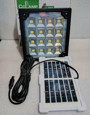 Cclamp Cl-052 Solar Energy Lamp