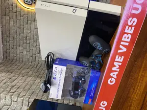 Affordable Ps4 Standard Console, 2 Pads, 8 Games, Complete Leads