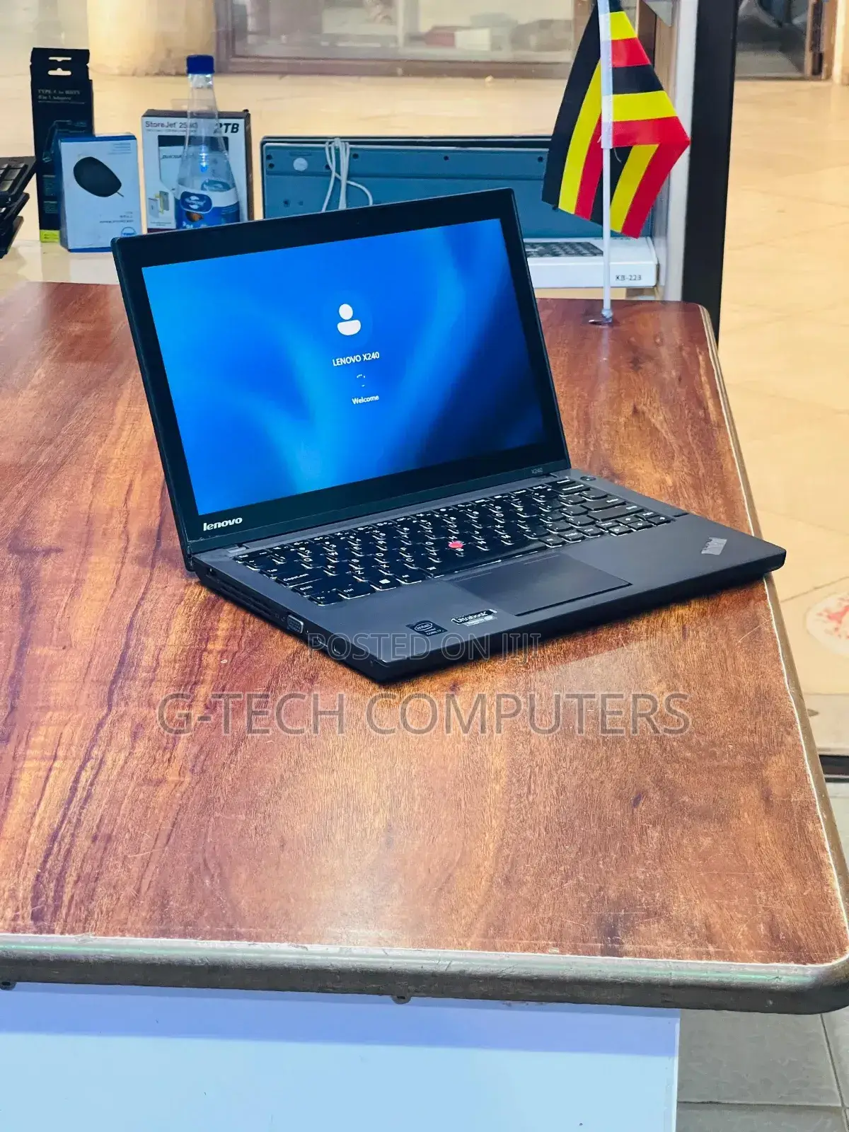 New Laptop Lenovo ThinkPad X240 8GB Intel Core I7 SSD 256GB