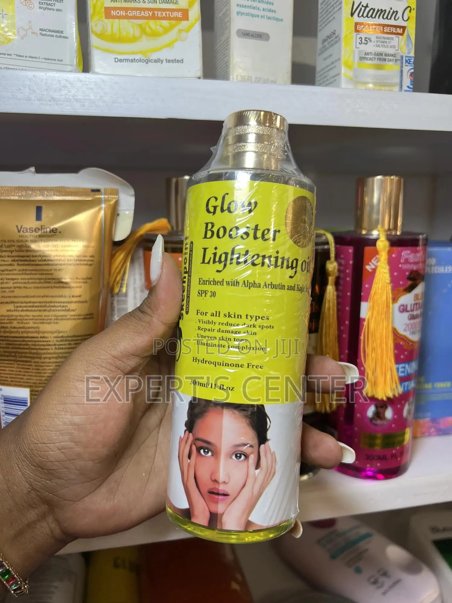 Glow Booster Lightening Oil