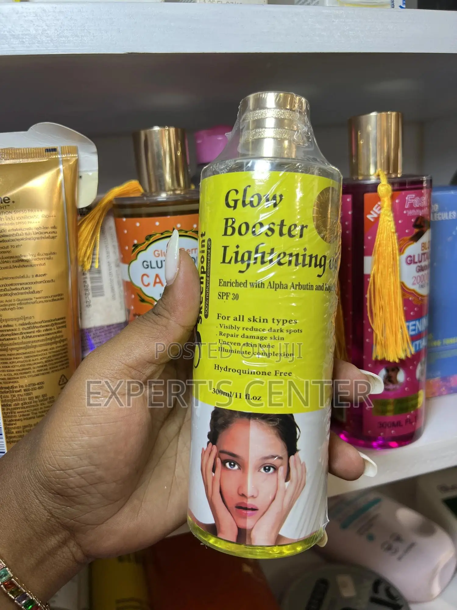 Glow Booster Lightening Oil