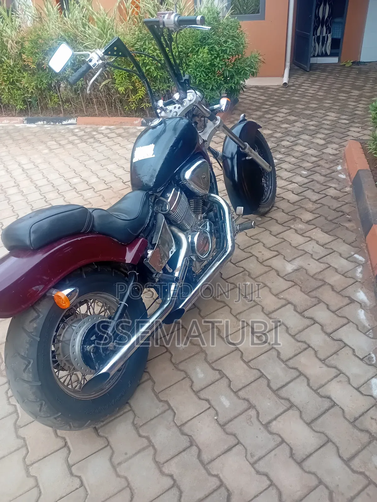 Honda Steed 2017 Black