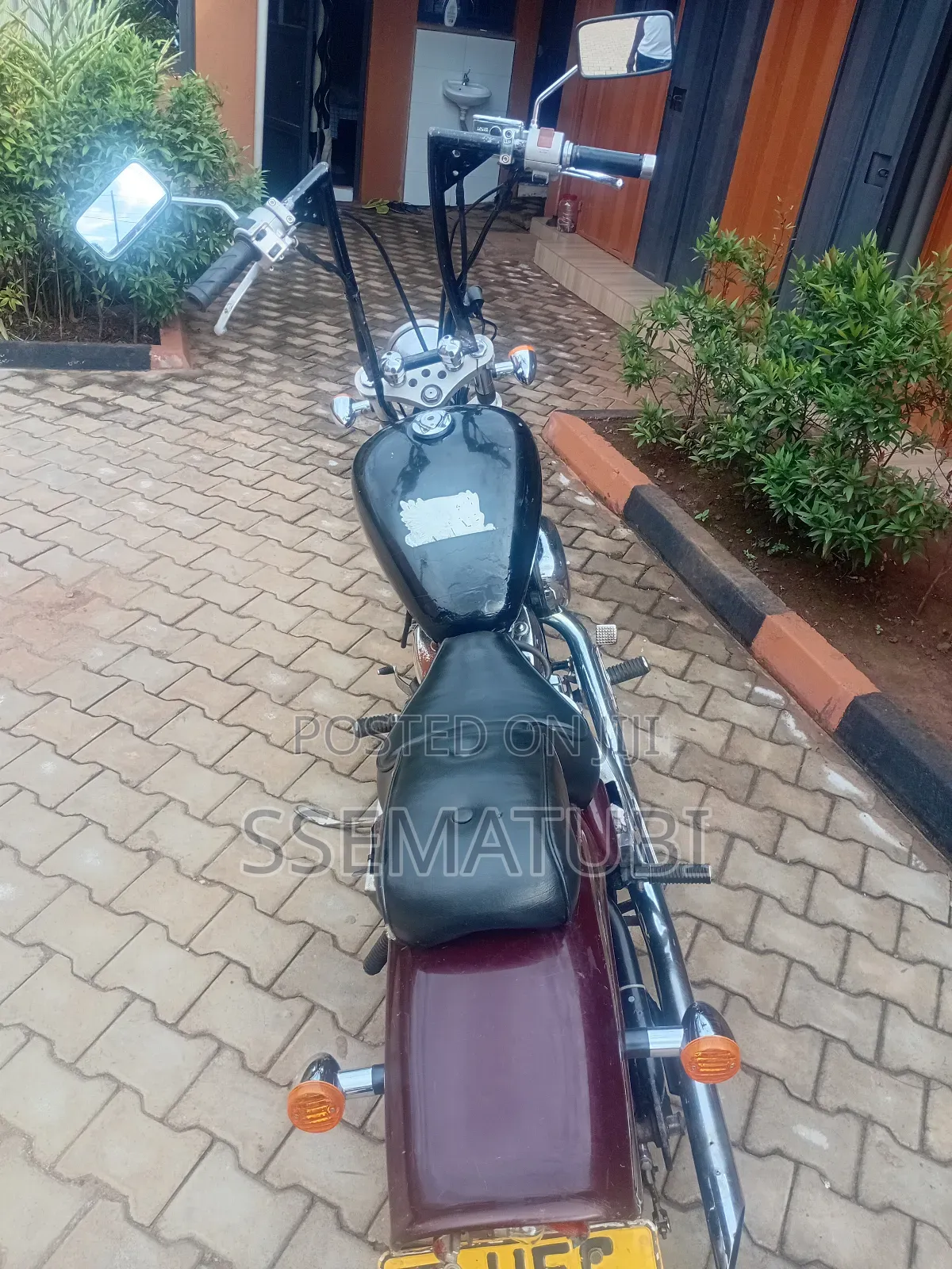 Honda Steed 2017 Black