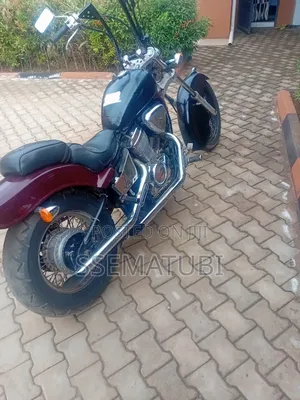 Honda Steed 2017 Black