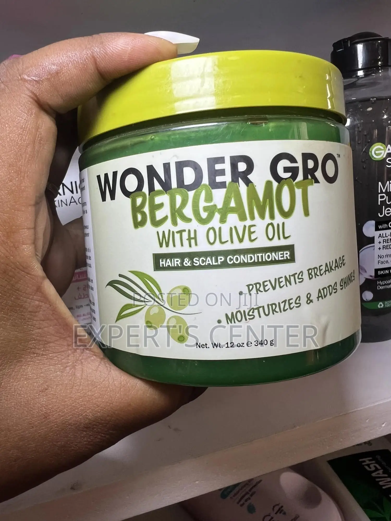 Wonder Grow Bergamot With Olive Oil