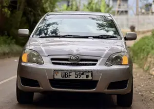 Toyota Allex 2006 Silver