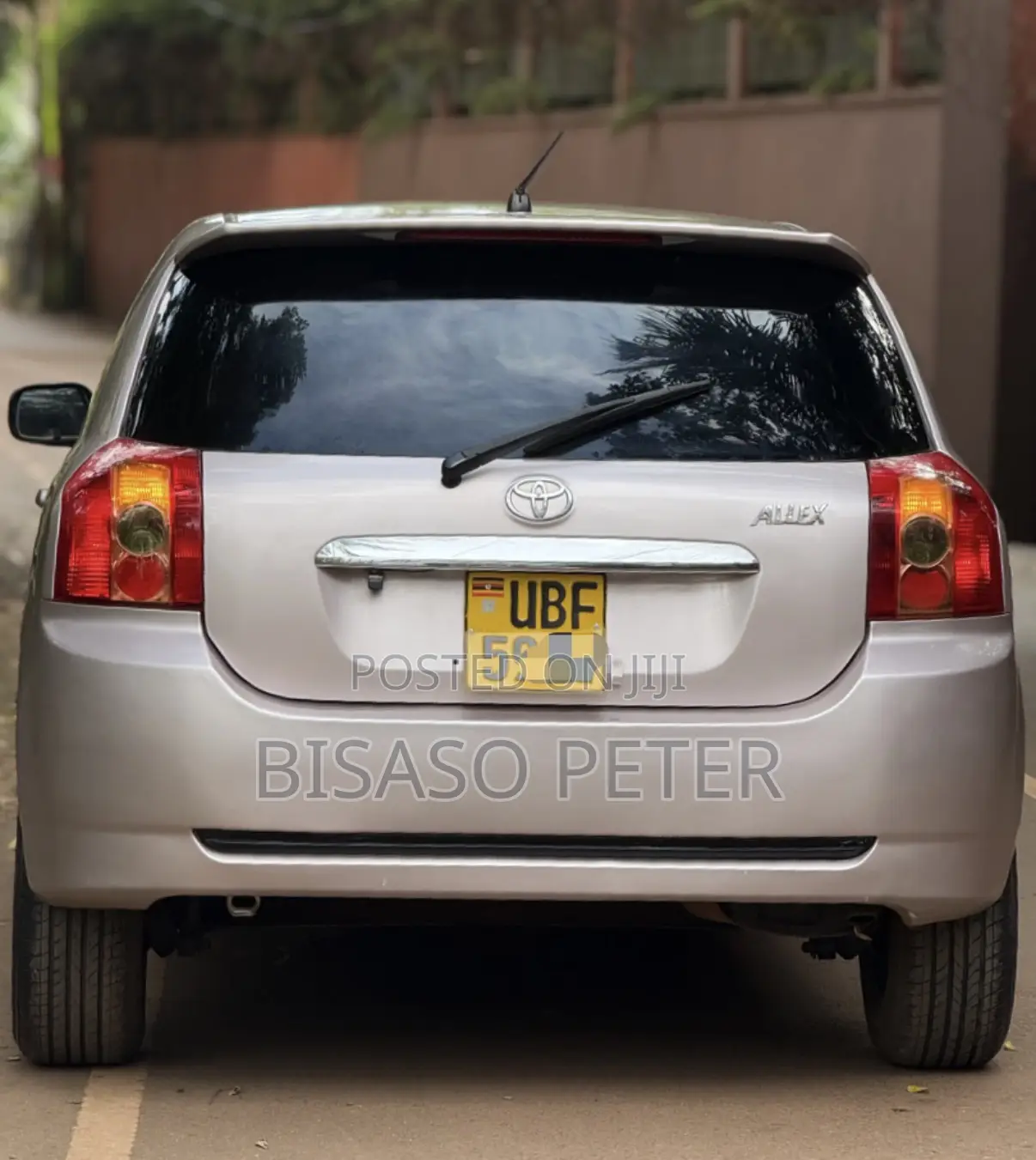 Toyota Allex 2006 Silver