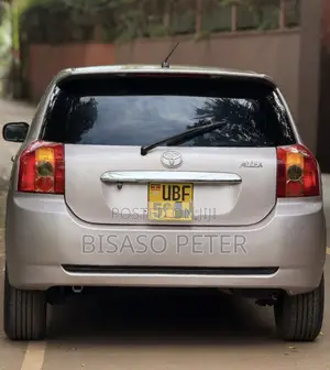 Toyota Allex 2006 Silver