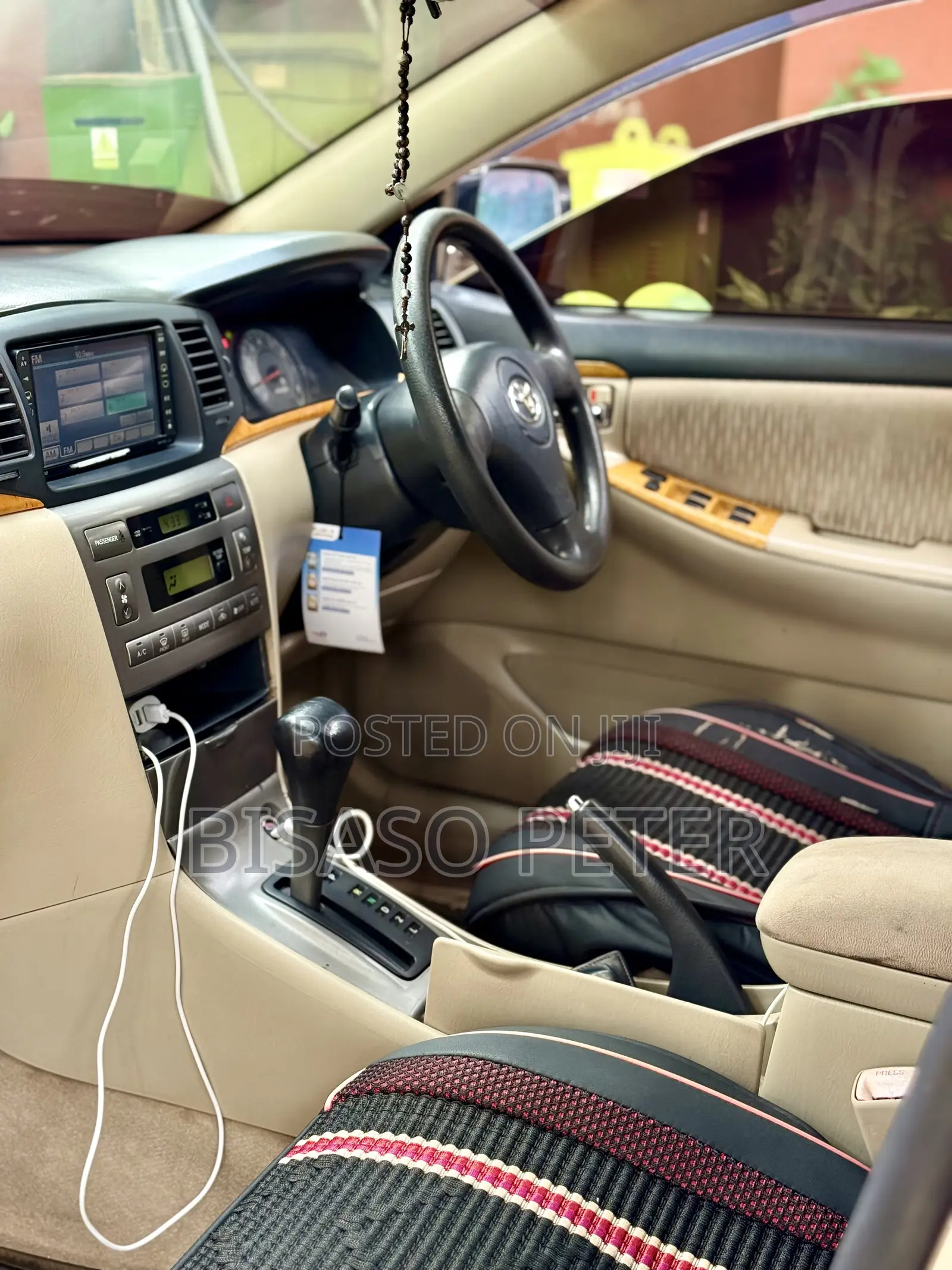 Toyota Allex 2006 Silver