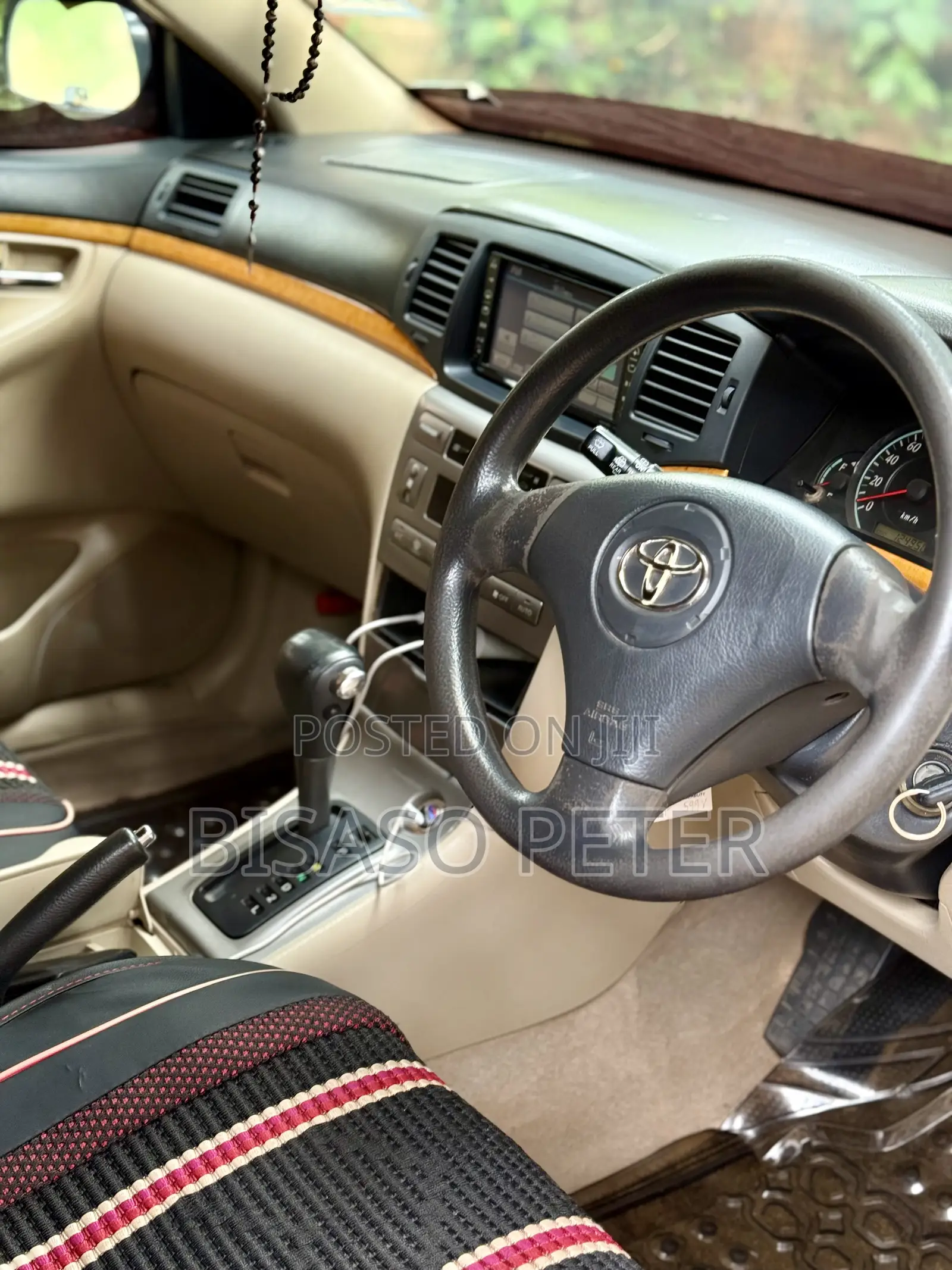 Toyota Allex 2006 Silver