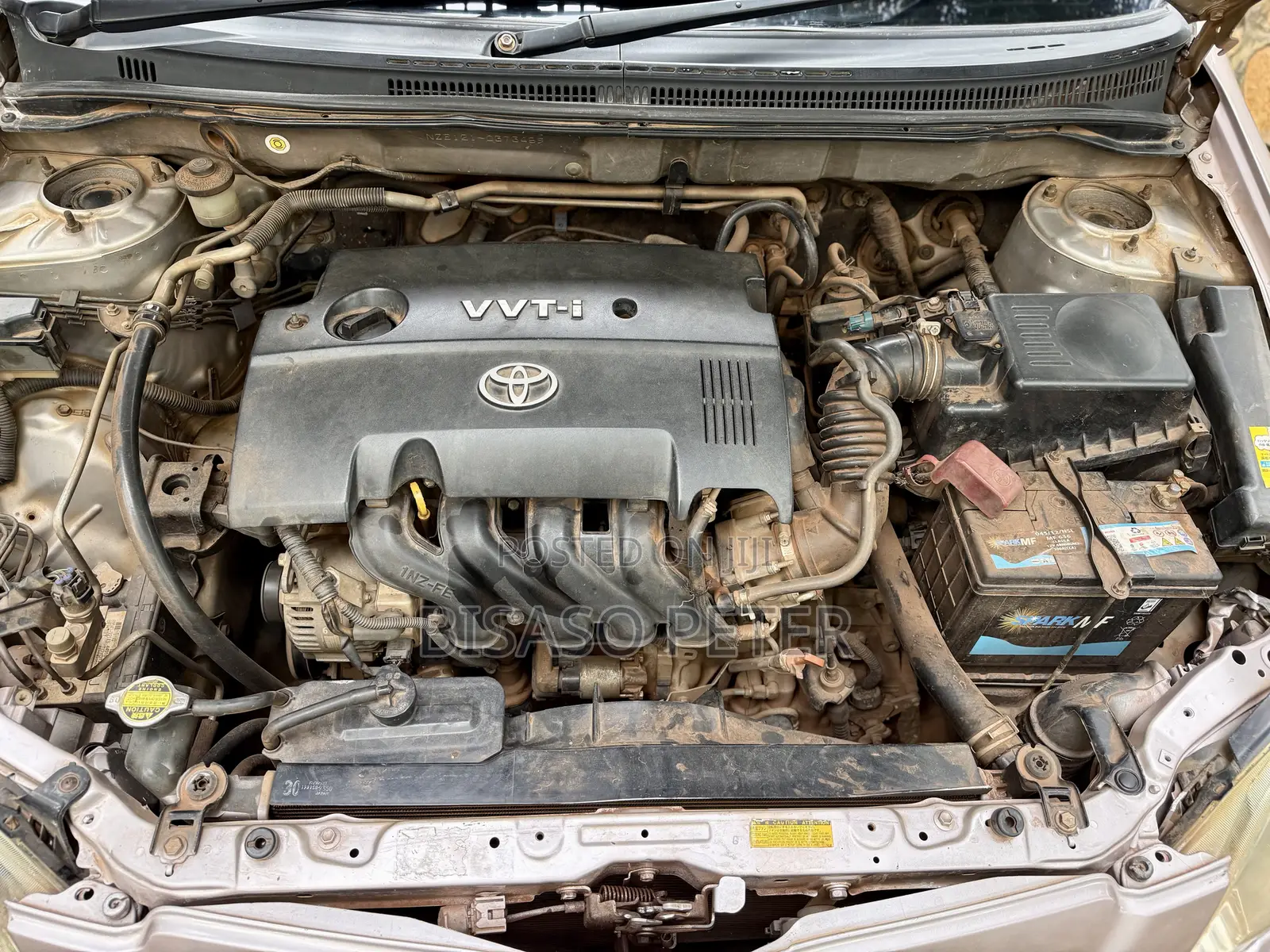 Toyota Allex 2006 Silver