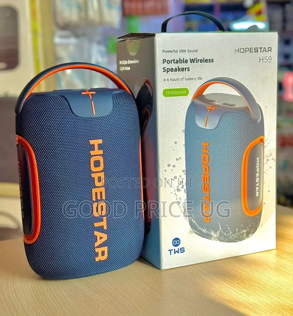 Hopestar H59 Portable Wireless Speaker.