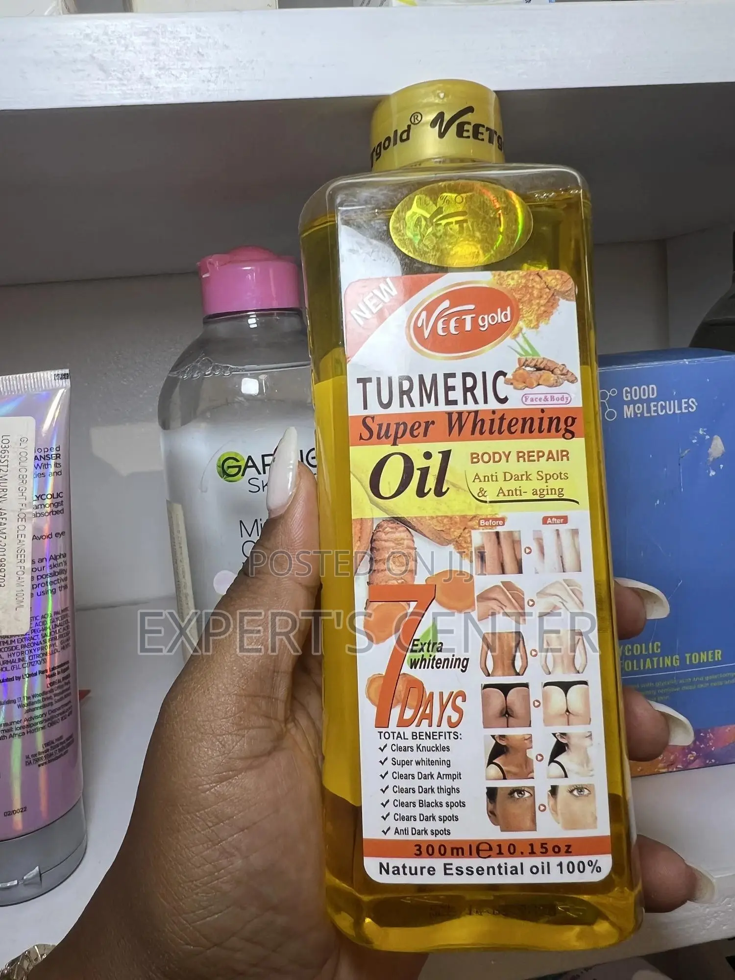 Beet Turmeric Oil